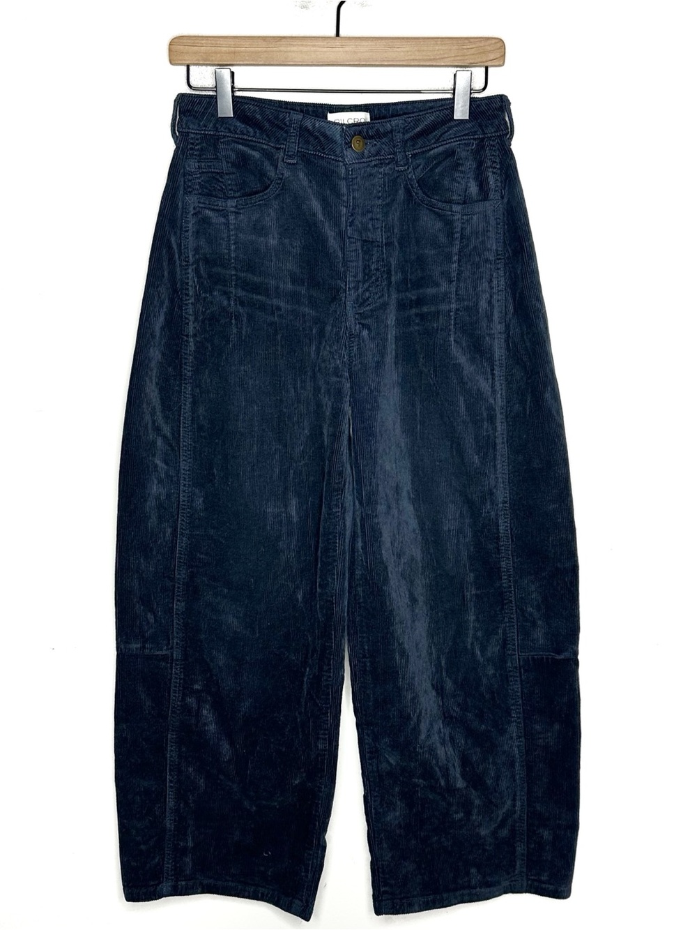 Anthro The Kenna Heritage Mid-Rise Barrel Jeans by Pilcro: Corduroy Edition - Picture 5 of 14